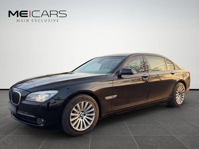Gebraucht BMW 760L 544 PS (400 kW) 2011 Schwarz Limousine