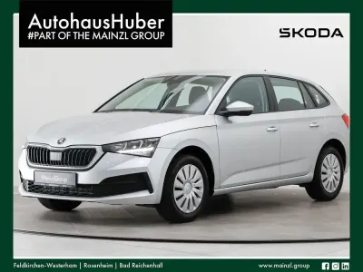 Gebraucht Skoda Scala Active 95 PS (69 kW) 2022 Brillantsilber metallic Kleinwagen