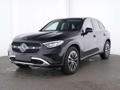 Second-hand Mercedes GLC220 Advanced 197 CP (144 kW) 2025 Negru SUV