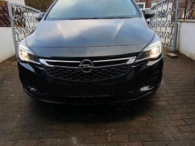 Używany Opel Astra 136 KM (100 kW) 2019 Czarny Kombi