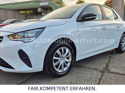 Gebraucht Opel Corsa Edition 75 PS (55 kW) 2022 Jade weiss/arktis weiss Kleinwagen