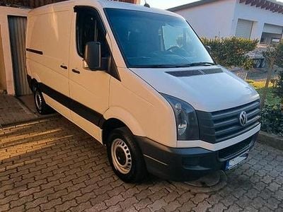 Occasion VW Crafter 109 PK (80 kW) 2013 Wit Van
