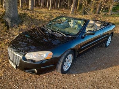 Schwarz Gebraucht 2006 Chrysler Sebring Cabriolet Cabrio | 2.350 €