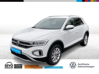 Second-hand VW T-Roc Style 150 CP (110 kW) 2025 SUV
