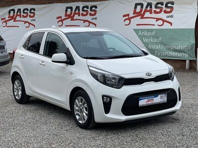 gebraucht Kia Picanto Dream Team 1.HAND+KAMERA+NAVI+TOP