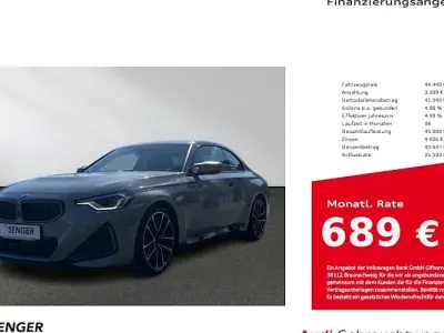 Occasion BMW M240 M Sport 374 PK (275 kW) 2023 Grijs Coupé