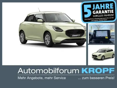 Neu Suzuki Swift Comfort 83 PS (61 kW) 2026 Gelb Kleinwagen