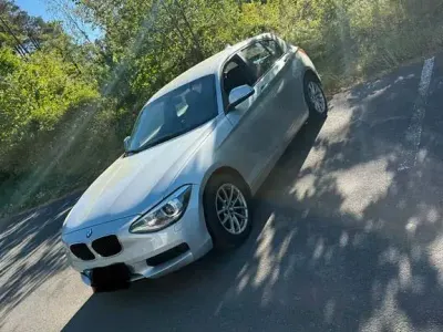 Brugt BMW 118 170 HK (125 kW) 2014 Sølv Hatchback