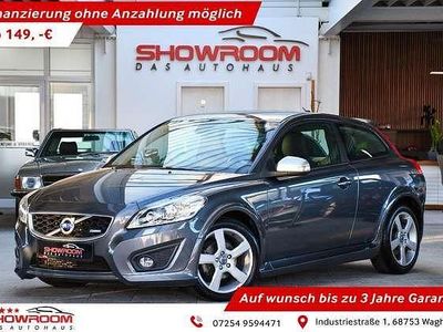 Gebraucht Volvo C30 R-Design 114 PS (83 kW) 2012 Grau Kleinwagen