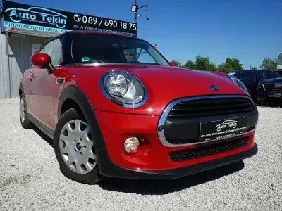 Gebraucht Mini ONE 102 PS (75 kW) 2015 Rot Kleinwagen