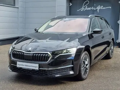 Neu Skoda Octavia Selection 150 PS (110 kW) 2026 Schwarz Limousine