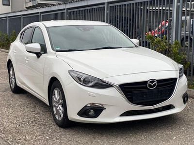Second-hand Mazda 3 Center-Line 150 CP (110 kW) 2014 Alb Berlinǎ