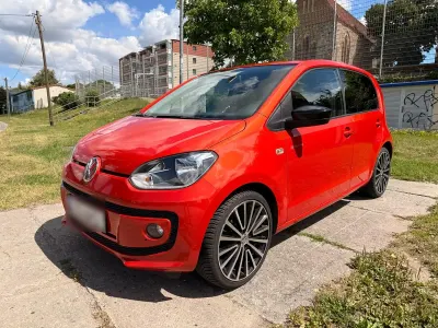 Gebraucht VW up! Groove 60 PS (44 kW) 2014 Orange Kleinwagen