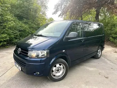 Brugt VW T5 140 HK (102 kW) 2010 Blå Van