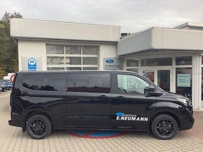 Gebraucht Ford Tourneo Custom Titanium 136 PS (100 kW) 2024 Schwarz Van