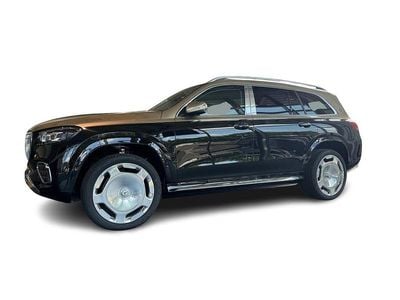Neu Mercedes GLS600 Maybach 557 PS (409 kW) 2025 Schwarz SUV