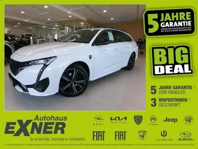 Gebraucht Peugeot 308 SW GT 131 PS (96 kW) 2024 Weiss Kombi