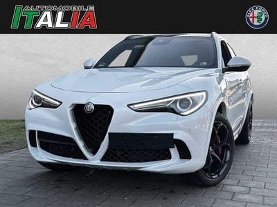 Usata Alfa Romeo Stelvio Quadrifoglio 510 CV (375 kW) 2020 Bianco SUV