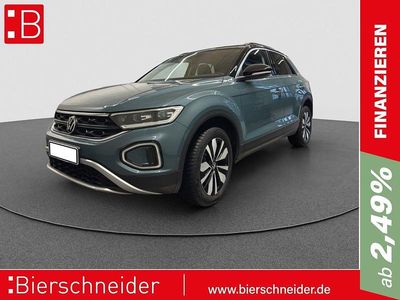 Blau Gebraucht 2025 VW T-Roc Goal SUV | 29.850 € (Fairer Preis)