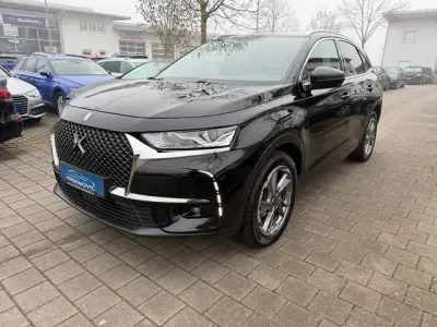 Gebraucht DS Automobiles DS7 Crossback Bastille Plus 131 PS (96 kW) 2021 Schwarz SUV