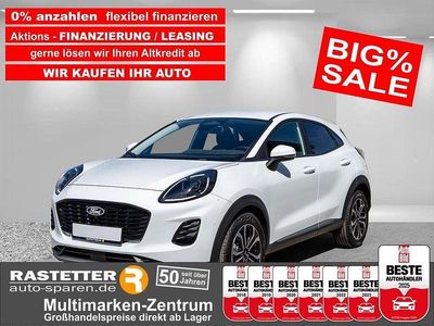Neu Ford Puma Titanium 125 PS (91 kW) 2025 Frozen white SUV