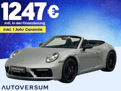 Gebraucht Porsche 992 480 PS (353 kW) 2022 Dolomitisilber Cabrio