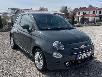 Gebraucht Fiat 500 Lounge 69 PS (50 kW) 2021 Grau Kleinwagen