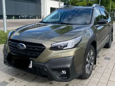 Gebraucht Subaru Outback Platinum 169 PS (124 kW) 2022 Grün Kombi