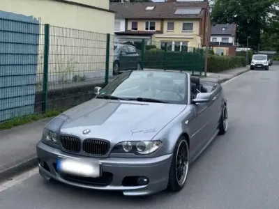 Gebraucht BMW 320 Cabriolet M Sport 170 PS (125 kW) 2001 Grau Cabrio