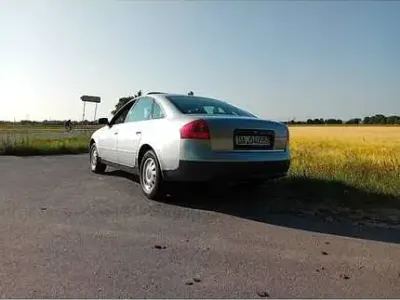 Gebraucht Audi A6 Basis 165 PS (121 kW) 1998 Silber Limousine