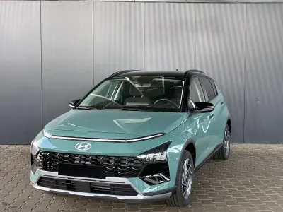 Neu Hyundai Bayon Comfort 79 PS (58 kW) 2025 Grün SUV