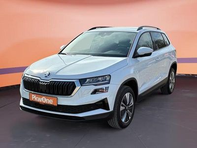 Gebraucht Skoda Karoq Ambition 116 PS (85 kW) 2023 Moonweiss metallic SUV