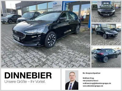 Neu Ford Focus Titanium X 155 PS (114 kW) 2025 Blau Limousine