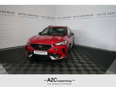 Usata Cupra Formentor VZ 245 CV (180 kW) 2021 Rosso SUV