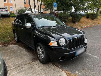 Gebraucht Jeep Compass 175 PS (128 kW) 2007 Schwarz SUV