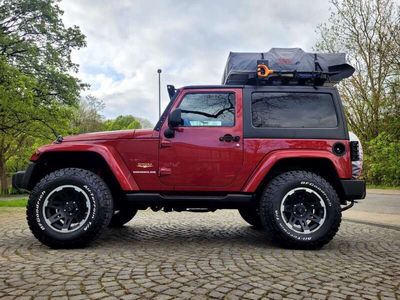 gebraucht Jeep Wrangler 2.8 CRD DPF Automatik Sahara Dachzelt-Höher-Top