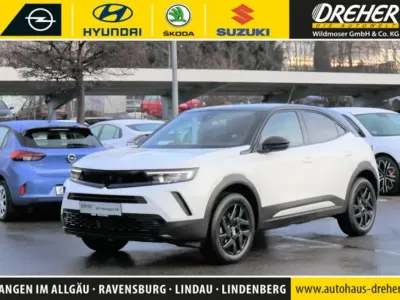 Gebraucht Opel Mokka 101 PS (74 kW) 2024 Arktis weiß SUV
