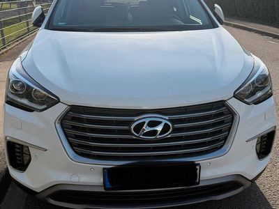 Brugt Hyundai Grand Santa Fe 200 HK (147 kW) 2016 Hvid SUV