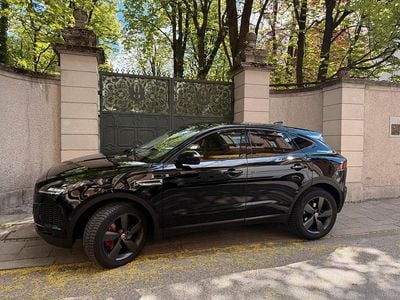 Second-hand Jaguar E-Pace 200 CP (147 kW) 2019 Negru SUV
