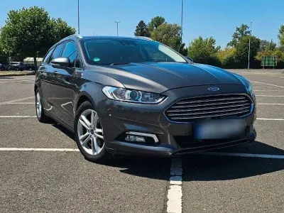 Gebraucht Ford Mondeo Business Edition 160 PS (117 kW) 2018 Grau Kombi