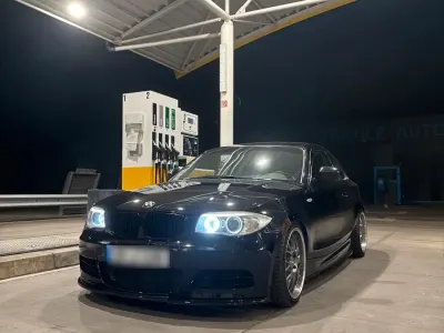 Gebraucht BMW 135 Coupé 306 PS (225 kW) 2011 Schwarz Coupé