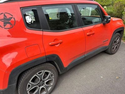 Gebraucht Jeep Renegade Limited 140 PS (102 kW) 2015 Orange SUV