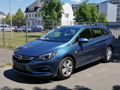 Gebraucht Opel Astra Innovation 110 PS (80 kW) 2016 Blau Kombi