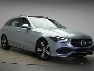Silber Gebraucht 2022 Mercedes C220 Avantgarde Limousine | 32.990 € (Fairer Preis)