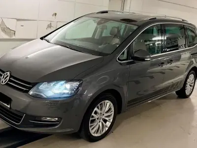 Gebraucht VW Sharan 150 PS (110 kW) 2012 Grau Van / Kleinbus