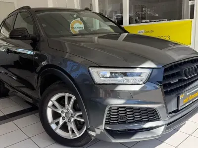 Gebraucht Audi Q3 S-Line 179 PS (131 kW) 2017 Daytonagrau perleffekt SUV