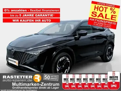 Gebraucht Nissan Qashqai 360º 158 PS (116 kW) 2025 Schwarz SUV