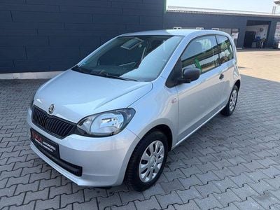 Gebraucht Skoda Citigo Active 60 PS (44 kW) 2014 Silber Kleinwagen