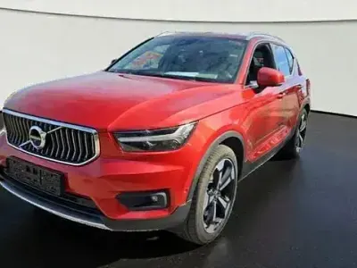 Brugt Volvo XC40 Inscription 179 HK (131 kW) 2021 Rød SUV