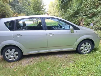 Gebraucht Toyota Corolla Verso Sol 110 PS (80 kW) 2006 Grau Van / Kleinbus